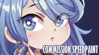 Priya [Clip studio speedpaint]
