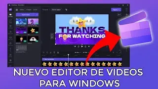 MEJOR EDITOR de VIDEO GRATIS para WINDOWS