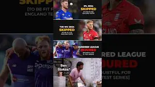 Ben Stokes Injured😱😞💔#shortsfeed #shorts #benstokes #short