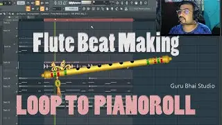 Flute Beat Making in FL STUDIO HINDI | RAP BEAT 2020 | HOWTORAP