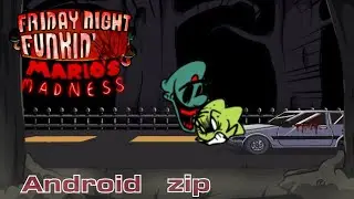 FNF' Mario Madness V2  (Overdue Mod Folder Psych Optimizado) [Android & PC GamaBaja/LowEnd]