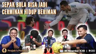 Sepak Bola Dapat Menjadi Cerminan Hidup Beriman Kita #podcastsahabatseperjalanan eps. 61