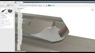 Matching Fillets with Split Body in Fusion 360