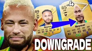 BIGGEST DOWNGRADE  Overall refresh on EAFC25 FLOP