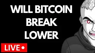 Will BITCOIN Break The Range Or Hold? (Crypto Trading)