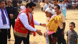 Mangsang Cm Conrad Sangma