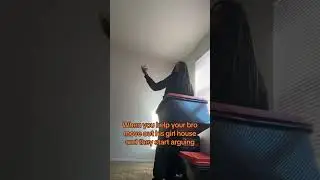 To busy arguing and not enough moving #youtubeshorts #comedyclips #moving on