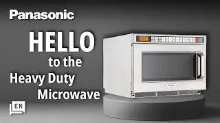 Panasonic Professional Kitchen - NE-1853/1843 Heavy Duty Microwave