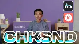 Cara membuat audio spectrum di dalam teks terbaru di apk Chksnd I Tutorial chksnd