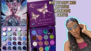 Save Your Money!!! Why You Don't NEED Arttitude MetaMorph Palette #dupealert