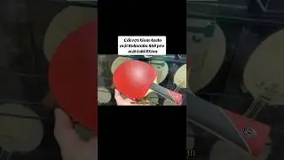 ✅🏓 Combo vợt bóng bàn 🥰 Cốt vợt Ciom Axelo + mặt kokutaku 868 pro + mặt Loki Rxton #tabletennis