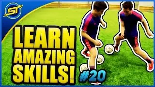 Football Skill Tutorial #20 