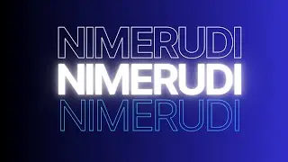Yang BO$$ - NIMERUDI (Official Lyric Video)