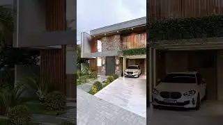 Modern House Design #shorts