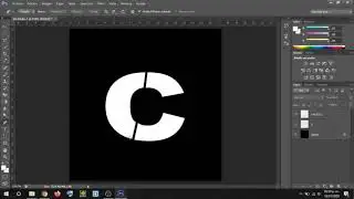 Creacion de logotipo desde cero con Photoshop CS6