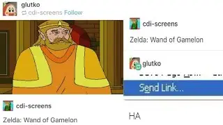 [LOST MEDIA] A strange video of the CD-I legend of Zelda