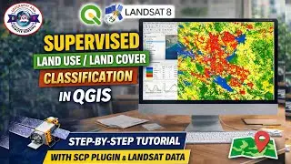 Land Use Land Cover Map using Supervised Classification in QGIS |LULC Mapping|