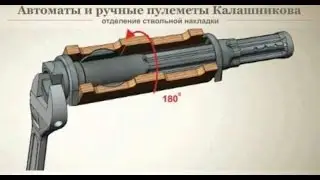 How to remove the handguard and barrel grip on an AK