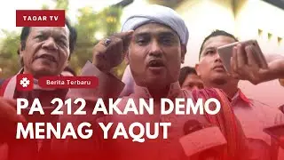 PA 212 Akan Demo Menag Yaqut di Kantor Kemenag Lusa, Novel: Aksi Bela Islam Melawan Penista Agama