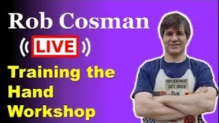 Live Event - Training the Hand Workshop (13 July 2023)