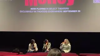 Dumb Money Q&A (Part 1 of 3) at the Regal Cinema, Union Square on 15th September 2023 (No Spoilers)