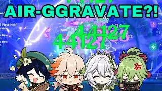 THE VENTI KAZUHA DUO MEETS THE SHADOWY HUSKS | TF KAZUHA