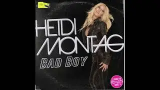 Heidi Montag - Bad Boy (Audio)