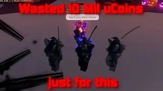 [AUT] I wasted 10 Million uCoins just to do this.