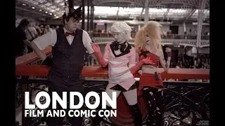 Let's go to London Film & Comic Con [3 DAYS!]