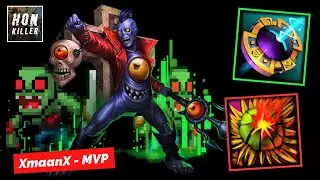 HoN Gravekeeper PORTAL KEY with HELLFLOWER - MVP
