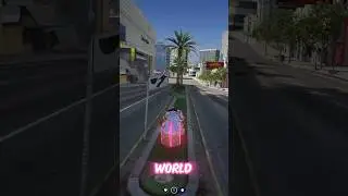Using a 1000HP Bike to Escape From the Cops #gta #gtarp #fivem #trending