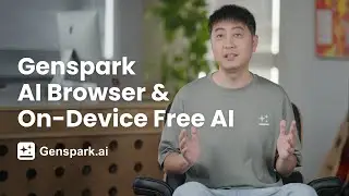 🚀 Genspark AI Browser | Now for Windows and Mac with On-Device Free AI