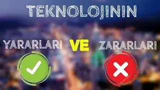 Technology's Benefits and Losses [Turkish Subtitle]