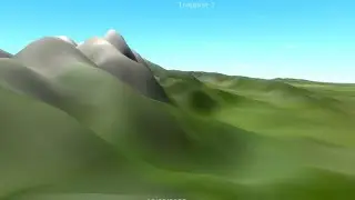 Moving freely on planets in Solar System Simulator