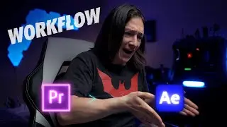 Premiere to After Effects Work Flow - ADOBE DYNAMIC LINK