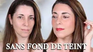 BONNE MINE ET BRONZÉE SANS SOLEIL ET SANS FOND DE TEINT ! Et sans vacances 😣