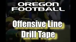 Oregon Offensive line Drill tape (Sound)