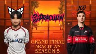 🔴 [ LIVE ] Digital Crusade DraculaN Season 5 🏆 GRAND FINAL : Heroic vs 100 Thieves 