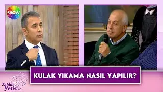 Kulak kendi kendini temizler...