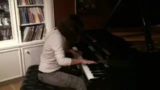 Alina Rehearses Chopin Nocturne Op 27 No. 2 for Chopin Competition