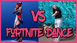 FORTNITE DANCE EDITION [IN REAL LIFE]