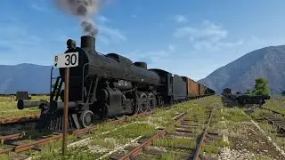 Derail Valley #5 - Как не надо водить поезда