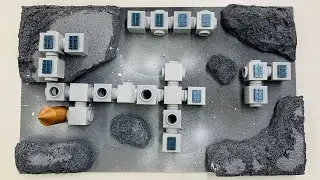 Moon Base Project Example