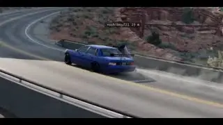 Driving in Post Apocalyptic Utah