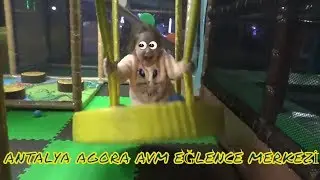 AGORİX TEMA PARK EĞLENCE MERKEZİNDE EĞLENCELİ OYUNLAR OYNADIK -AGORA ALIŞVERİŞ MERKEZİ