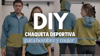 Aprender a coser una hermosa chaqueta UNISEX. Patrones disponibles 🧵