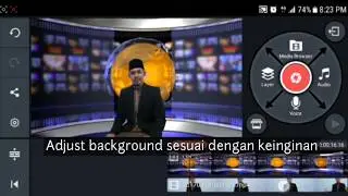 Toturial cara tukar background Video (Android) (Bahasa Malaysia)