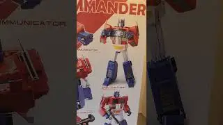Titan Class Optimus Prime! Pangu Toys PT01 Commander is here! Full review coming soon to the channel