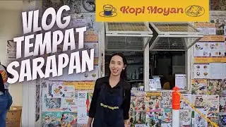VLOG BUKA KEDAI KOPI | TEMPAT SARAPAN DI BANDUNG 2024