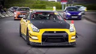JDM Cars Accelerating - Leaving JapFest Silverstone 2023 [Part 2]